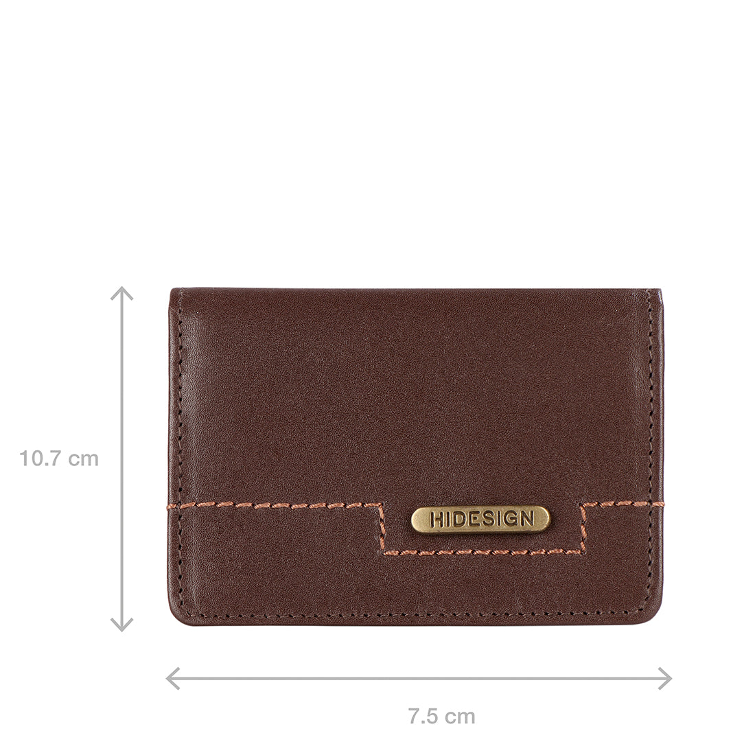 Buy Brown Ee 386 Money Clip Wallet Online - Hidesign