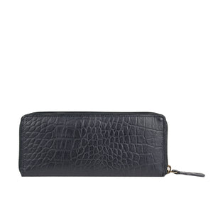 CLAEA W2 ZIP AROUND WALLET