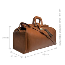 Load image into Gallery viewer, SAFARI DUFFLE BAG
