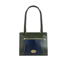 Load image into Gallery viewer, Libra 01 Sb Blue Leather Shoulder Bag

