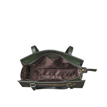 Load image into Gallery viewer, Libra 02 Sb Blue Leather Tote Bag
