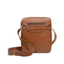Load image into Gallery viewer, Mackenzie 02 Sb Tan Leather  Crossbody
