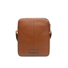 Load image into Gallery viewer, Mackenzie 02 Sb Tan Leather  Crossbody

