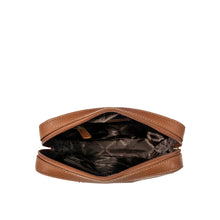 Load image into Gallery viewer, Mackenzie 02 Sb Tan Leather  Crossbody
