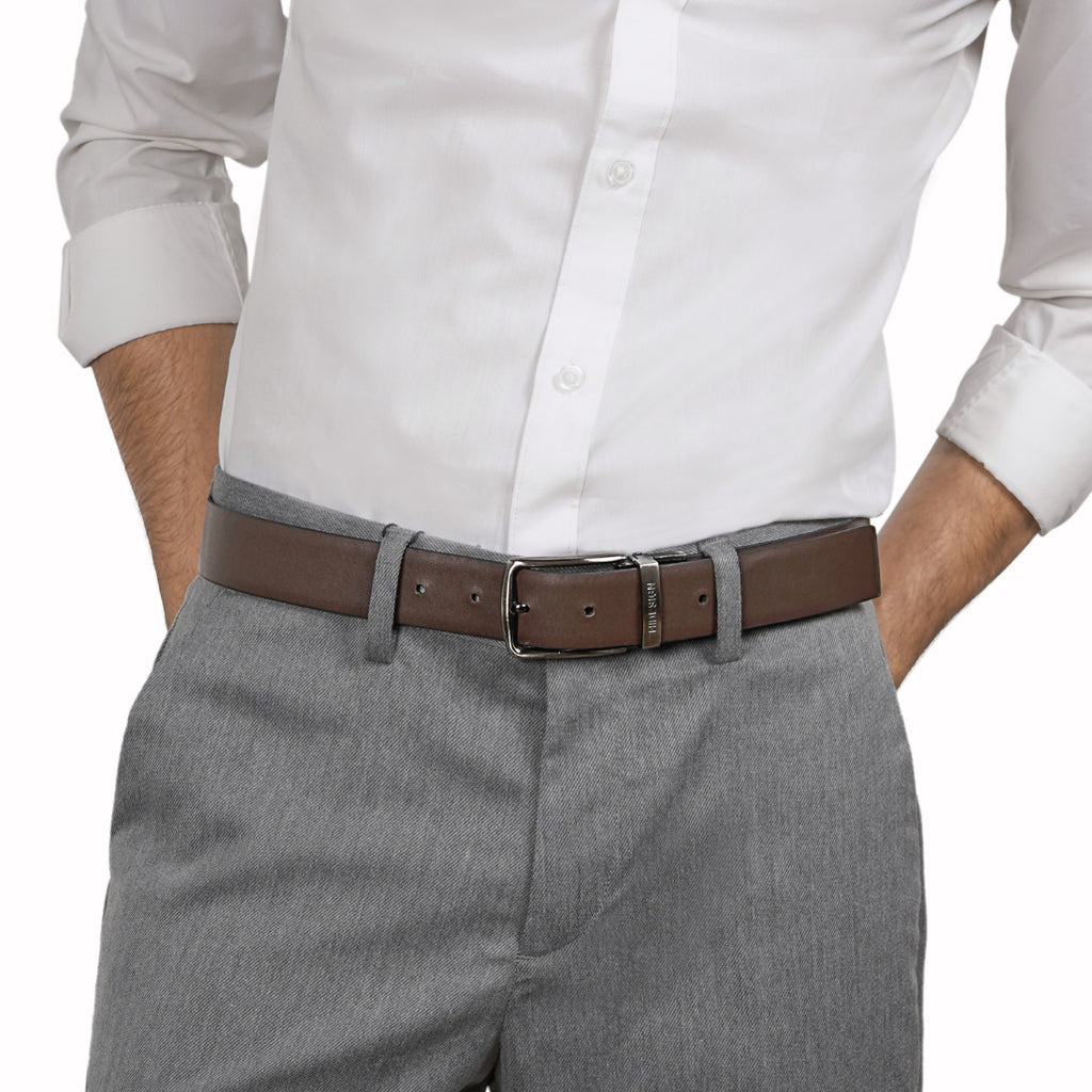 EMMANUEL MENS REVERSIBLE BELT