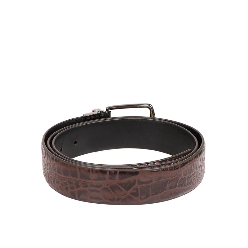 EMMANUEL MENS REVERSIBLE BELT