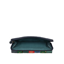 Load image into Gallery viewer, Hema W3 Blue Leather Bi-Fold Wallet
