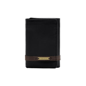 Buy Black 259 Tf Tri Fold Wallet Online Hidesign