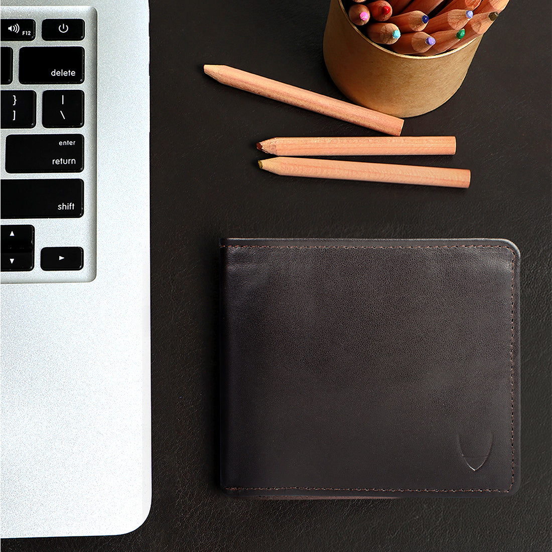 hidesign wallets vs bellroy 30 Brown Leather Bi-Fold Wallet