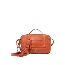 Load image into Gallery viewer, Aspen 01 Sb Orange Leather Satchel
