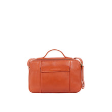 Load image into Gallery viewer, Aspen 01 Sb Orange Leather Satchel
