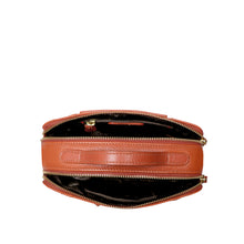 Load image into Gallery viewer, Aspen 01 Sb Orange Leather Satchel
