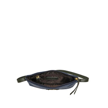 Load image into Gallery viewer, Ee Teresa 03 Blue Leather Sling Bag
