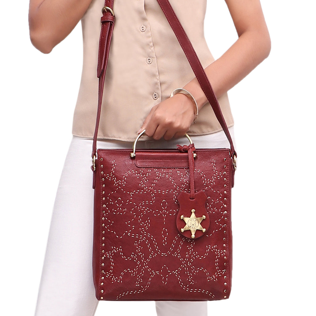 WILD ROSE 01 SATCHEL