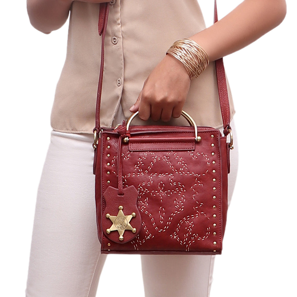 WILD ROSE 02 SATCHEL