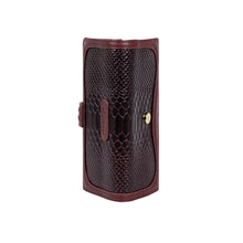 Load image into Gallery viewer, Ee Frieda W1  Violet Leather Bi-Fold Wallet
