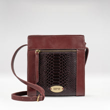 Load image into Gallery viewer, Ee Libra 03 Red Leather Sling Bag
