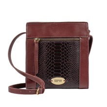 Load image into Gallery viewer, Ee Libra 03 Red Leather Sling Bag
