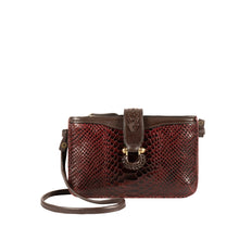 Load image into Gallery viewer, Ee Frieda W3  Marsala Leather Sling Wallet
