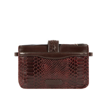 Load image into Gallery viewer, Ee Frieda W3  Marsala Leather Sling Wallet
