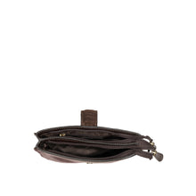 Load image into Gallery viewer, Ee Frieda W3  Marsala Leather Sling Wallet
