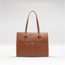 Load image into Gallery viewer, Ee Neptune 03 Tan Leather Tote Bag
