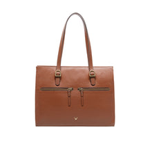 Load image into Gallery viewer, Ee Neptune 03 Tan Leather Tote Bag
