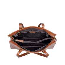 Load image into Gallery viewer, Ee Neptune 03 Tan Leather Tote Bag
