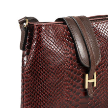 Load image into Gallery viewer, Ee Silvia 03 Red Leather Sling Bag
