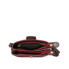 Load image into Gallery viewer, Ee Silvia 03 Red Leather Sling Bag
