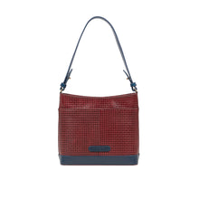 Load image into Gallery viewer, Ee Aries 01 Red Leather Shoulder Bag

