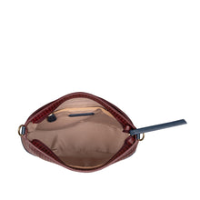 Load image into Gallery viewer, Ee Aries 01 Red Leather Shoulder Bag
