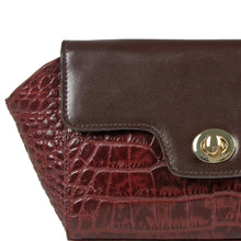 Load image into Gallery viewer, Ee Atria 04 Red Leather Clutch Wallet

