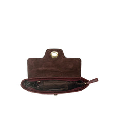 Load image into Gallery viewer, Ee Atria 04 Red Leather Clutch Wallet
