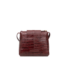 Load image into Gallery viewer, Ee Lyra Red Leather Sling Bag
