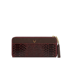 Load image into Gallery viewer, Ee Morocco W1  Marsala Leather Zip Around Wallet
