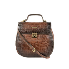 Load image into Gallery viewer, Fling 02 Tan Leather Satchel

