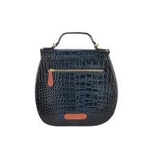 Load image into Gallery viewer, Fling 02 Blue Leather Satchel
