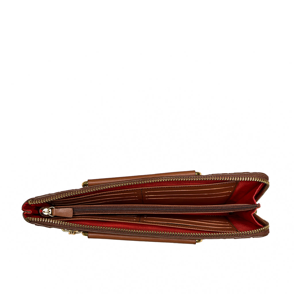 AFFAIR W2 L-ZIP AROUND WALLET