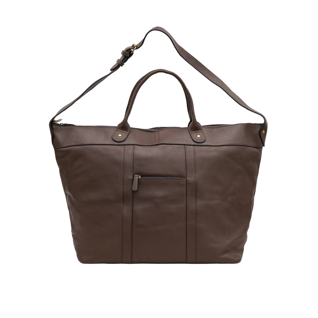 Buy Brown Roberto Duffle Bag Online Hidesign