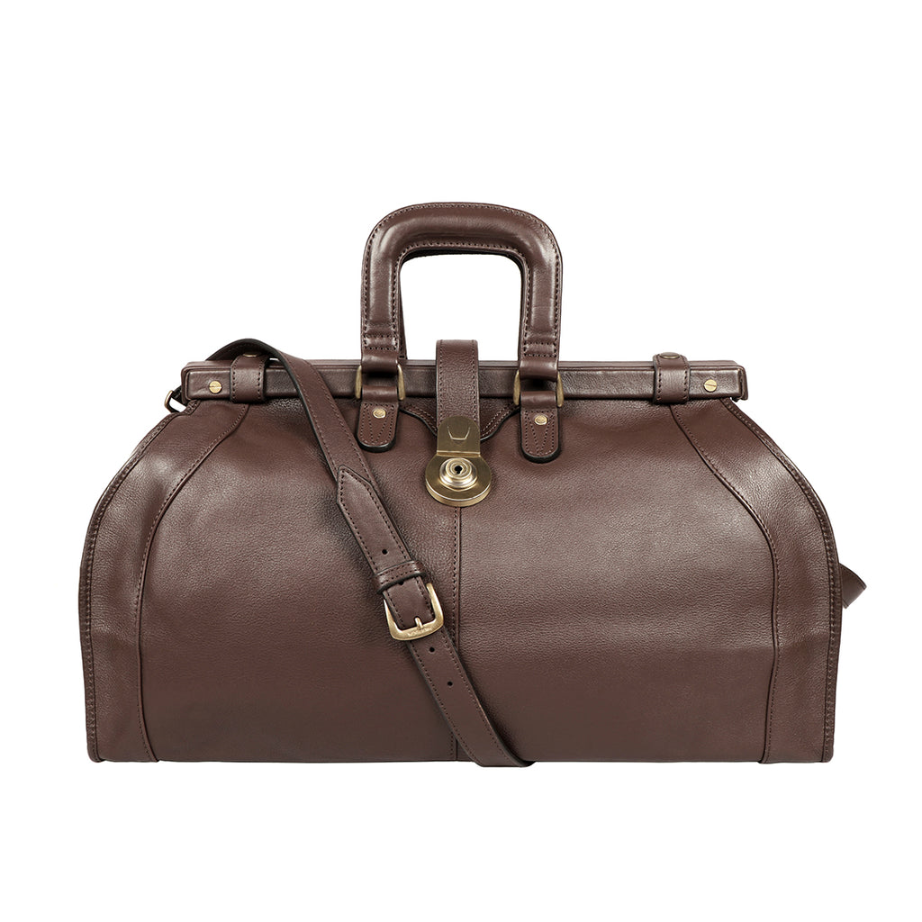 Hidesign leather duffle bag sale