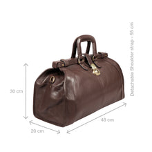 Load image into Gallery viewer, SAFARI DUFFLE BAG
