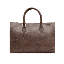 Load image into Gallery viewer, Kester Brown Leather Laptop Bag
