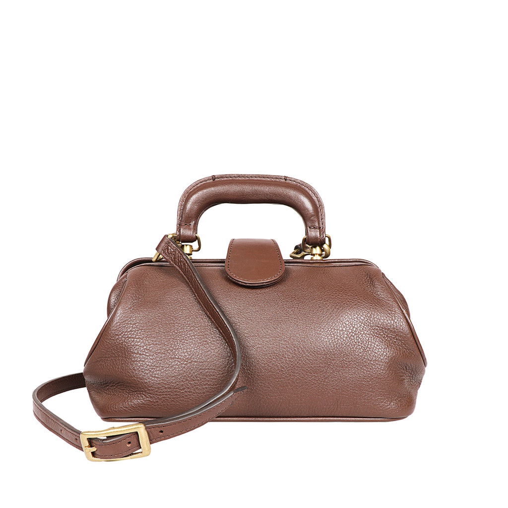 Buy Brown Sasha Satchel Online Hidesign