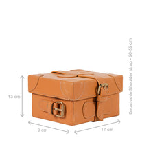 Load image into Gallery viewer, SMALL BOXY SLING BAG
