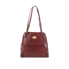 Load image into Gallery viewer, 109 01 Red Leather Tote Bag
