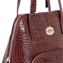 Load image into Gallery viewer, 109 01 Red Leather Tote Bag
