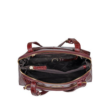 Load image into Gallery viewer, 109 01 Red Leather Tote Bag
