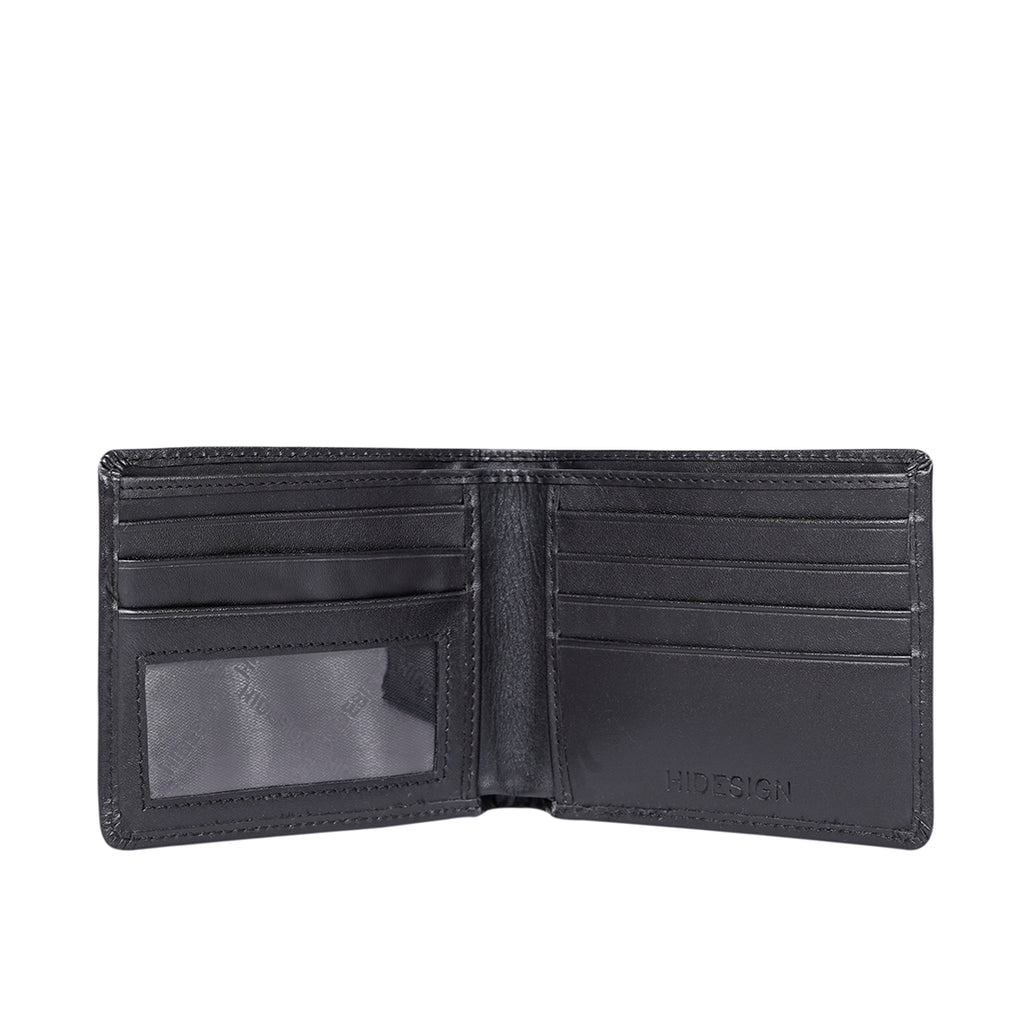 Buy Black 218036 Bi-Fold Wallet Online - Hidesign