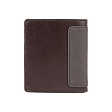 Load image into Gallery viewer, 253-L015  Brown Leather Bi-Fold Wallet
